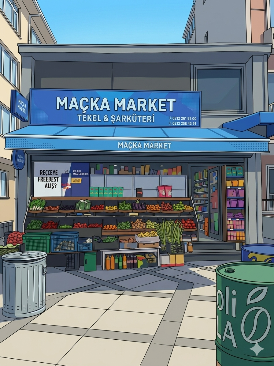 Maçka Market Hakkımızda